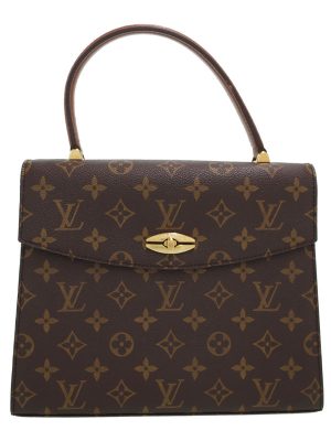 1222167450019 Louis Vuitton Sologne Shoulder Bag Monogram Brown