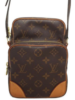 1222174040012 Louis Vuitton Shoulder Bag Monogram Danube Brown