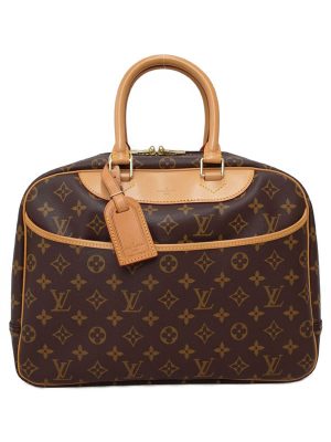 1222211940015 Louis Vuitton Keepall 55 Monogram Bag Brown