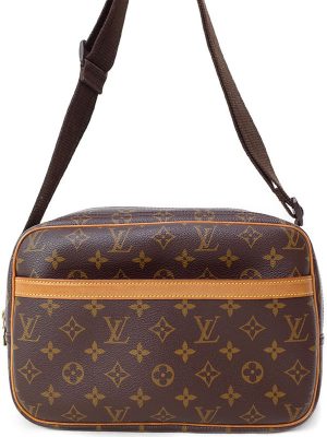 1222228350012 Louis Vuitton Monogram Saumur 35 M42254 Bag Shoulder Bag