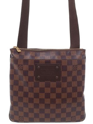 1222229890012 Louis Vuitton Damier Ebene Malesherbes Hand Bag