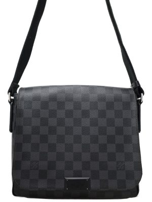 1222233390010 Louis Vuitton Tote Bag Kavalite Fragment Collaboration Monogram Macassar Leather