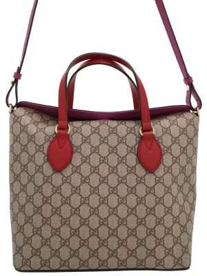 1222242790016 Louis Vuitton Josephine GM Handbag Monogram Mini Red