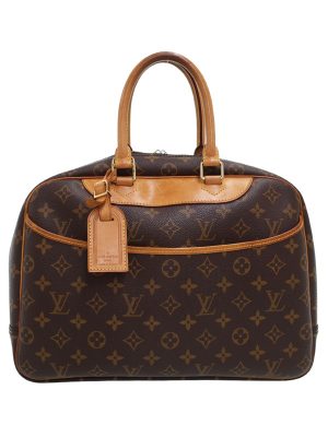 1222261920012 Louis Vuitton Damier Sienna MM Monogram Handbag Brown