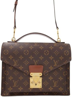 1222261940010 Louis Vuitton Pochette Florentine Monogram Waist Bag