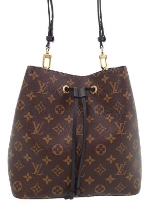 1222282760017 Louis Vuitton Pochette Accessoire Monogram Clutch Bag Brown