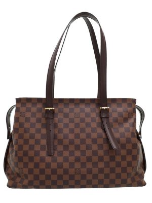 1222283780014 Louis Vuitton Pochette Doll Zip Amplant Hand Bag