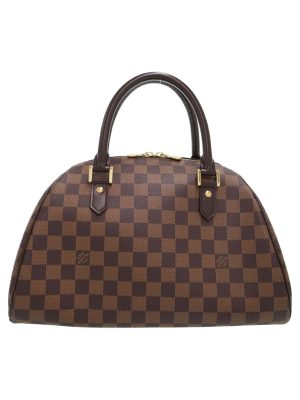 1222283880011 MCM Visetos Shoulder Bag Brown