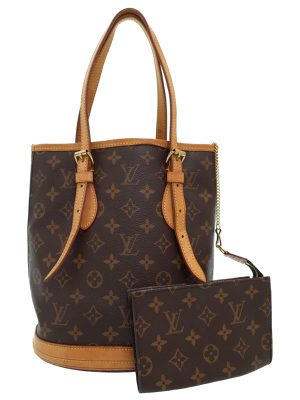 1222288210011 LOUIS VUITTON Pochette Ganju Body Bag M51870 Monogram Brown