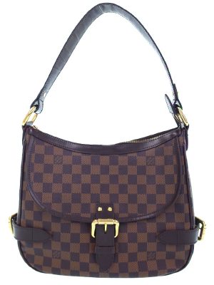 1223016170010 Gucci GG Supreme Horsebit 1955 Mini Top Handbag Canvas Brown