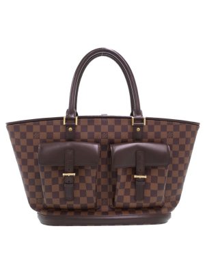 1223026850018 Louis Vuitton Musette Tango Monogram Shoulder Bag Brown