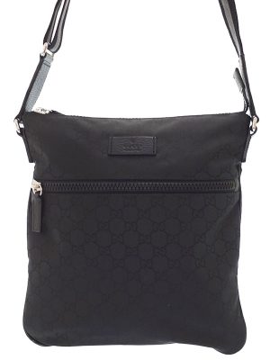 1223037180012 Louis Vuitton Montaigne MM Monogram Emprene Shoulder Bag Monogram Emprene Black