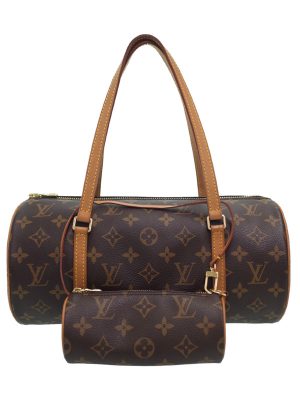 1223067060018 Louis Vuitton Monogram Minilan Manon MM Shoulder Bag