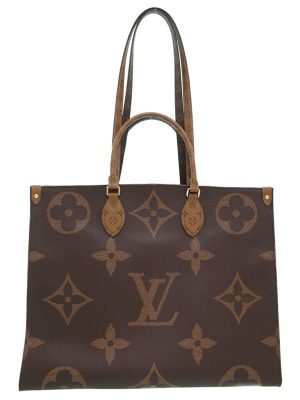 1223118490016 Louis Vuitton Tote Bag Canvas Brown