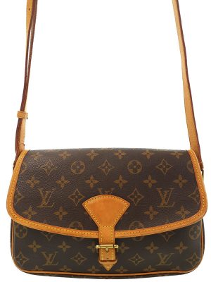 1223128360019 Louis Vuitton Lockme 2 BB 2WAY Chain Handbag Crossbody Shoulder Bag Leather