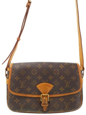 1223150260011 Louis Vuitton Monogram Ellipse PM Handbag Brown