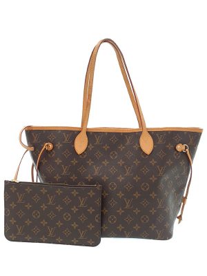 1223178240019 Louis Vuitton Monogram Mini Monsouris Canvas Backpack Brown