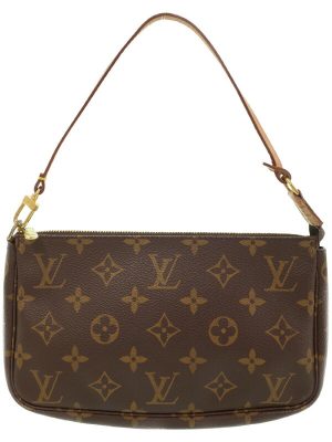 1223184880018 Louis Vuitton Cousan Monogram Tote Bag Brown