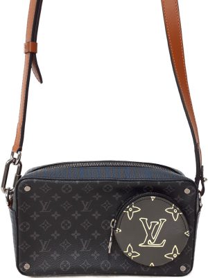 1223202130019 Louis Vuitton Alma Monogram Handbag Brown