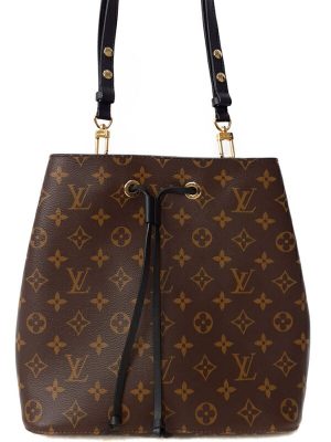 1223232960013 Louis Vuitton Speedy Mini Boston Bag Leather Brown