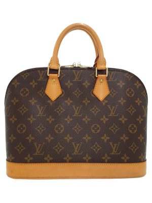 1223243840014 Louis Vuitton Keepall 55 Travel Boston Bag Monogram Brown