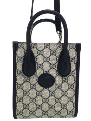 1223296320013 Gucci GG Implement Tote Bag Beige