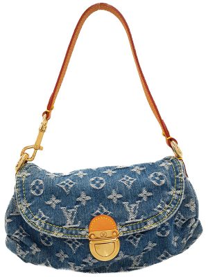 1223297010012 Louis Vuitton Epi Noe Shoulder Bag M44005 Toledo Blue Leather