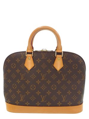 1223320720017 Louis Vuitton Cuir Orfevre Tote Bag Monogram Brown