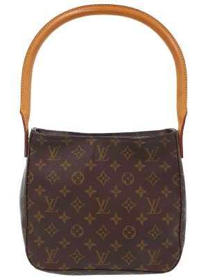 1223321060013 Louis Vuitton Babylon Shoulder Tote Bag Monogram Brown