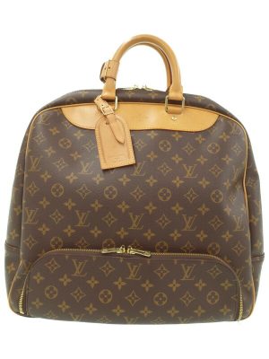 1223326120019 Louis Vuitton Pochette Ganju Body Bag Monogram Canvas Brown