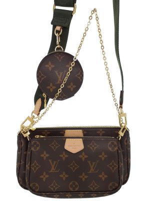 1223335220014 Louis Vuitton Sack Shopping Tote Bag Monogram Brown