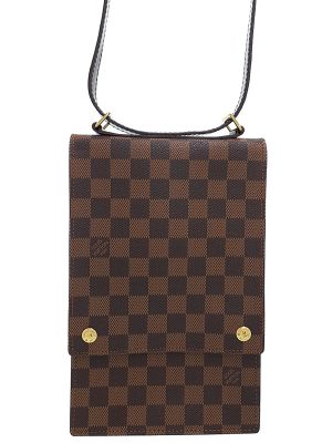 1224070090016 Louis Vuitton Boetie NM PM Monogram 2Way Bag Brown