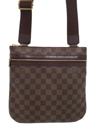 1224132140017 Louis Vuitton Damier Bumbag Melville Waist Body Bag