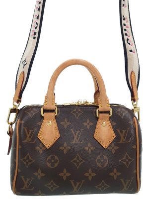 1224160490016 Louis Vuitton Monogram Reverse Canvas Coffret Tresor 24