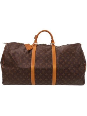 1224169160019 Louis Vuitton Wilshire MM Tote Monogram Brown