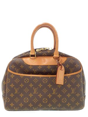 1224172160013 Louis Vuitton Monogram Compiegne 23 Shoulder Bag Brown