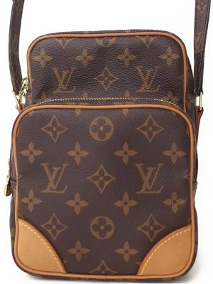 1229085950010 LOUIS VUITTON Pochette Bosphore Ebene Damier Shoulder Bag