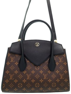 1231039540017 Louis Vuitton Mini Looping Handbag Monogram Brown