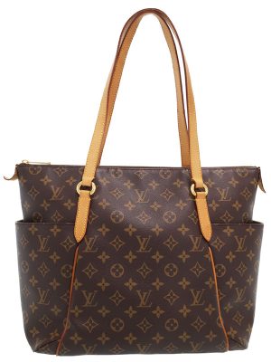 1232001270017 Louis Vuitton Saumur Shoulder Bag Monogram Brown