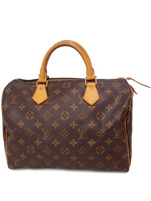 1233014540012 Louis Vuitton Keepall Monogram Handbag Brown