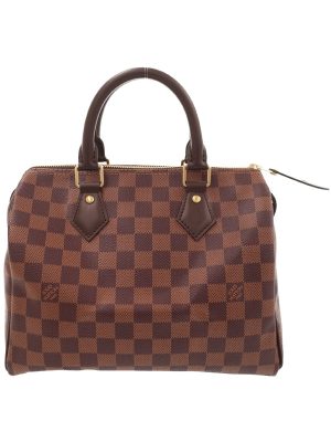 1233022200014 Louis Vuitton Monogram Canvas Magnetic Messenger Bag Brown