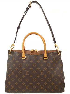 1233107410017 LOUIS VUITTON Hampstead PM N51205 PVC tote bag