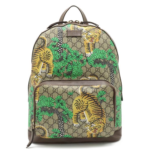 12340712 1 GUCCI GG Bengal Sherry Line Backpack RuckSack Tiger