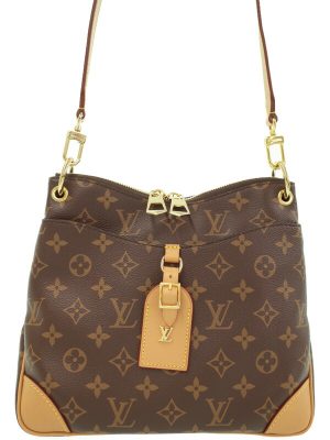 1235010080011 Louis Vuitton Duomo Mini Bag Damier Brown