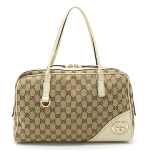 12350613 1 Louis Vuitton Speedy 35 Monogram Handbag Brown