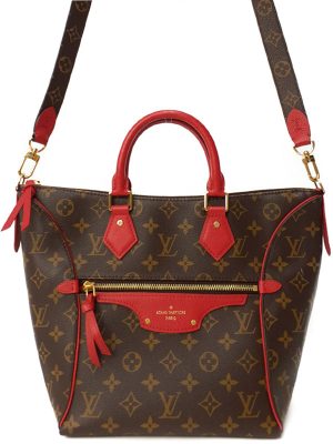 1235072090010 Louis Vuitton Sienna GM Damier Ebene Brown