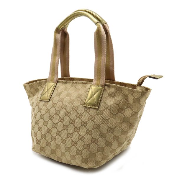 12380667 2 GUCCI GG tote bag handbag beige pink