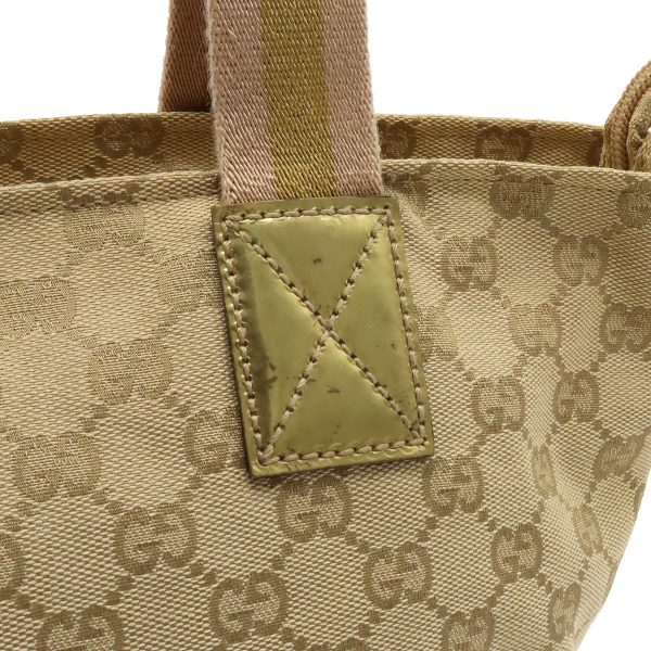 12380667 8 GUCCI GG tote bag handbag beige pink