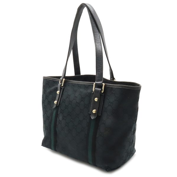 12380756 2 GUCCI GG tote bag shoulder bag Shoulder bag black green