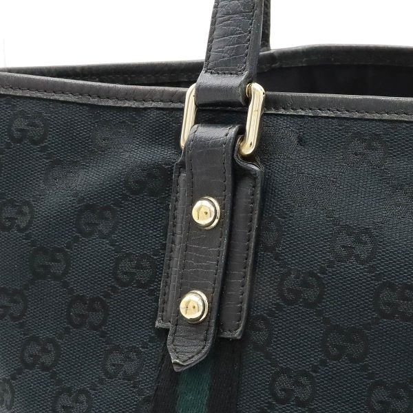 12380756 8 GUCCI GG tote bag shoulder bag Shoulder bag black green